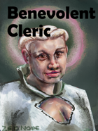 Benevolent Cleric Stock Art