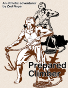 Prepared Climber RPG Stock Art