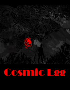 Cosmic Egg Stock Art