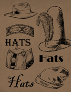 Hats hats hats