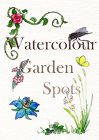 Watercolour Garden Spots
