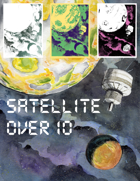 Satellite Over Io - PWYW Stock Art