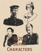 1920s Japan Portraits