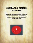 Salibaar's Simple Supplies