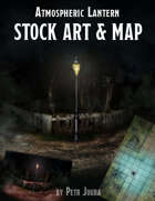 SCENE ART & MAP: Lantern & Crossroads