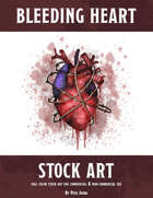 Bleeding Heart- Item, Spot or Filler Art