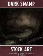Dark Swamp- Scene or Landscape Art