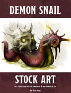 Demon Snail - Creature Art
