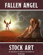 Fallen Angel - Creature or Scene Art