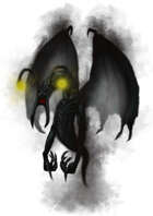 Shadow Demon - Creature Art