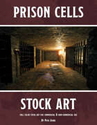 Prison Cells- Scene or Location Art