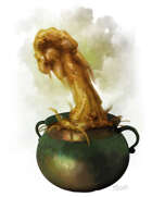Cauldron Ooze- Creature, Spot or Filler Art
