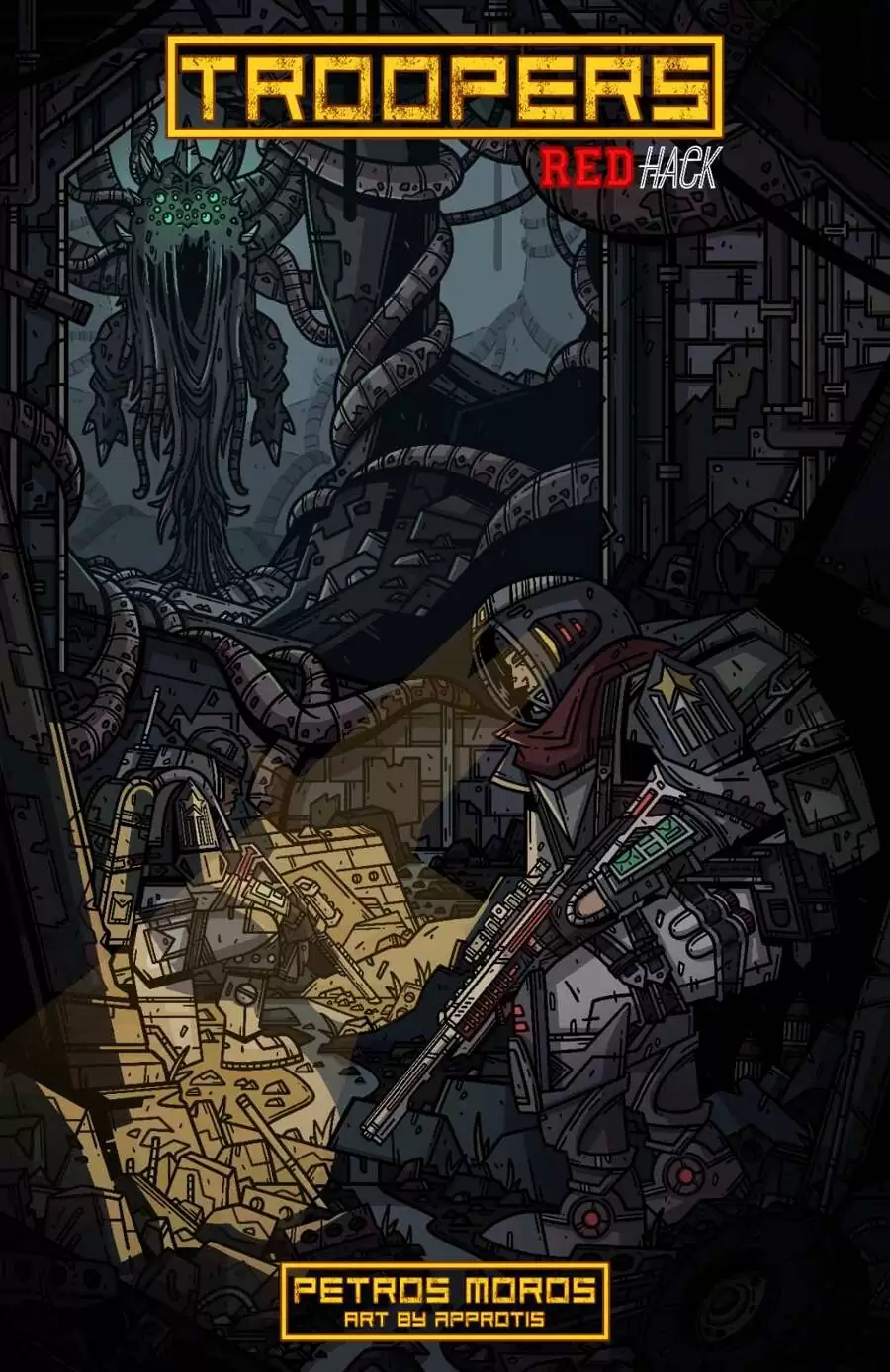 Red Hacker 1 Troopers: RedHack (1e) - TheNatOne | DriveThruRPG