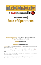 Base of Operations (Troopers: RedHack - Recovered Intel)