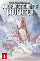 The Cimmerian: The Frost-Giant’s Daughter #1