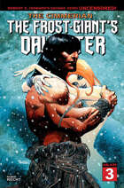 The Cimmerian: The Frost-Giant’s Daughter #3