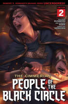 The Cimmerian: People of the Black Circle #2