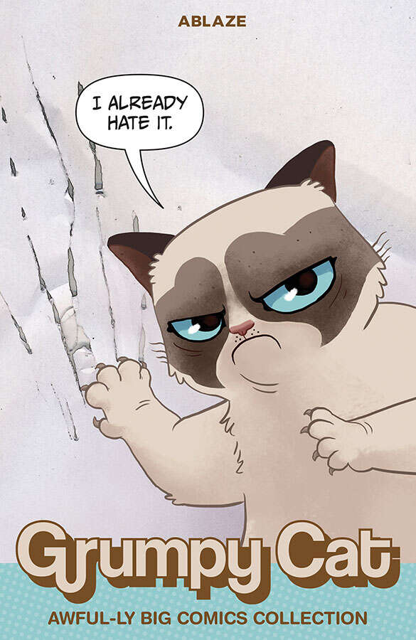 Grumpy Cat Awful-ly Big Comics Collection - Ablaze | DriveThruRPG