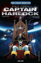 Space Pirate Captain Harlock FCBD