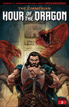 The Cimmerian: Hour Of The Dragon #3