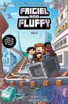 The Minecraft-inspired Misadventures of Frigiel and Fluffy Vol 4