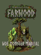 Woe Monster Manual - Wayfarers of the Farwood