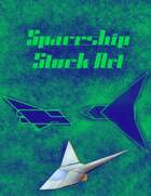Space ship Stock Art