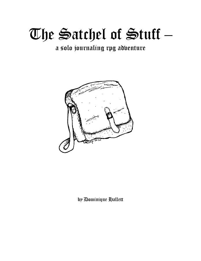 Satchel of Stuff