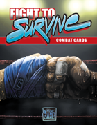 Fight to Survive: Combat Cards