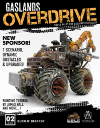 Gaslands Overdrive #1: Alone in the Wasteland (EN & FR