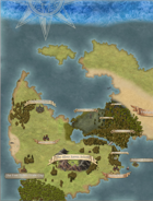 Bwilder Games World Map- Tor'Paq