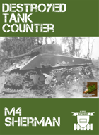 Destroyed Tank Counter M4-Sherman