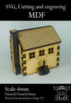 SVG-Western European house design Nº2
