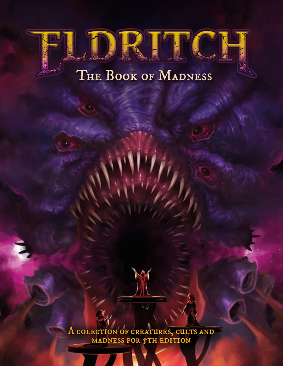 Eldritch: the Book of Madness (Deluxe Edition) - Black Vault