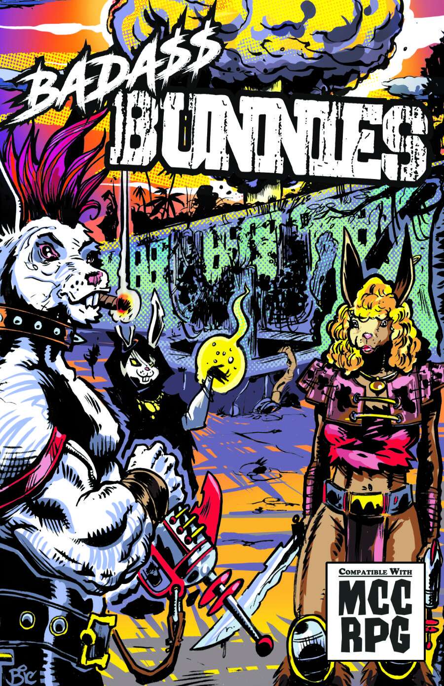 Bada$$ Bunnies! - TSG, High Dive Games | DriveThruRPG