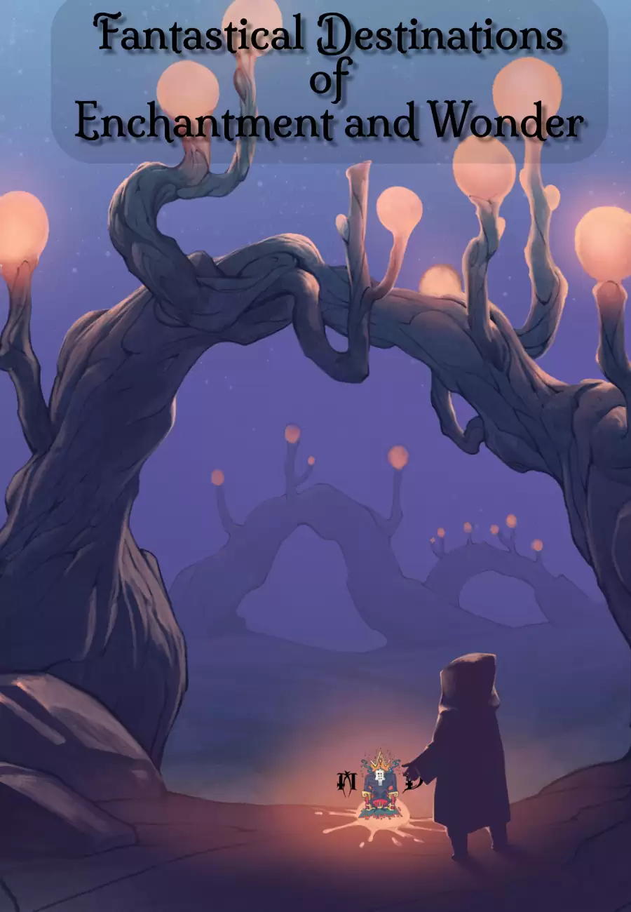 100 Fantasy Locations