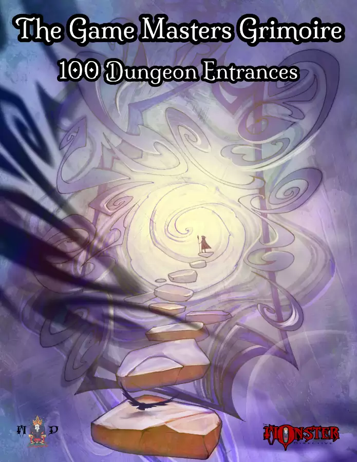 Cover of 100 Dungeon Entrances