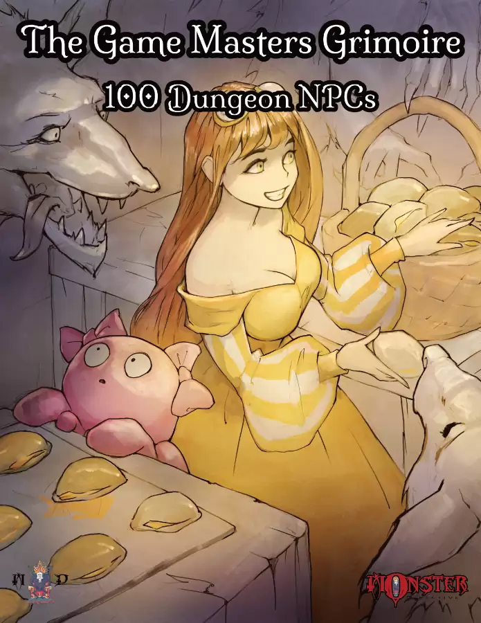 100 Dungeon NPCS