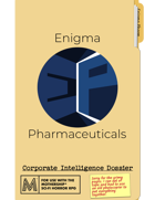 Enigma Pharmaceuticals Corporate Dossier