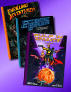 Thrilling Adventures! Collection (Softcover) [BUNDLE]