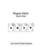 Rogue Deck: Quick Start