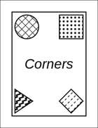 Corners: A Puzzling, Matching, Shedding Card Game (Print and Play)