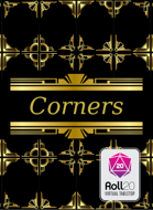 Corners: Deco - Pinted Cards and VTT [BUNDLE]