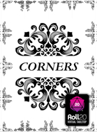 Corners: Nouveau - Pinted Cards and VTT [BUNDLE]