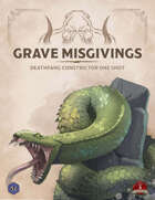 Grave Misgivings - 5e One Shot PDF