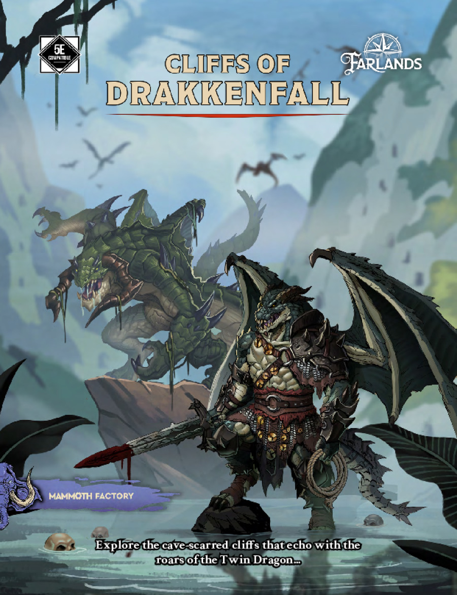 Cliffs of Drakkenfall (Farlands Region Guide)