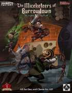 Fateless: The Miceketeers of Burrowtown