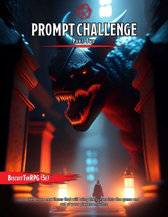 Prompt Challenge #2 - BiscuitTinRPG | DriveThruRPG