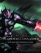 Prestige: Warborn Commander