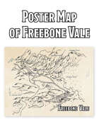 Freebone Vale map